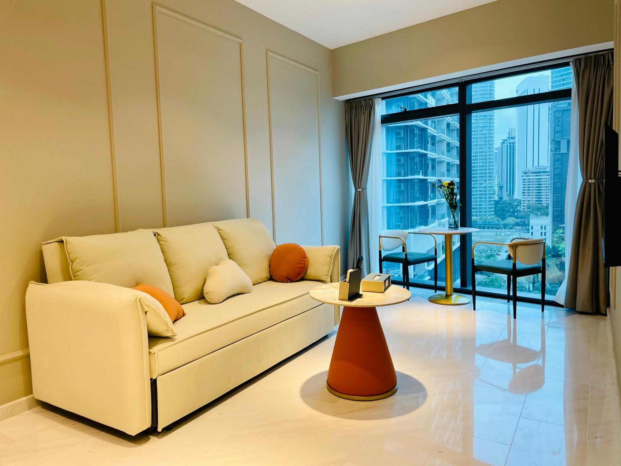 Eaton Residences Klcc M@H Kuala Lumpur Bagian luar foto