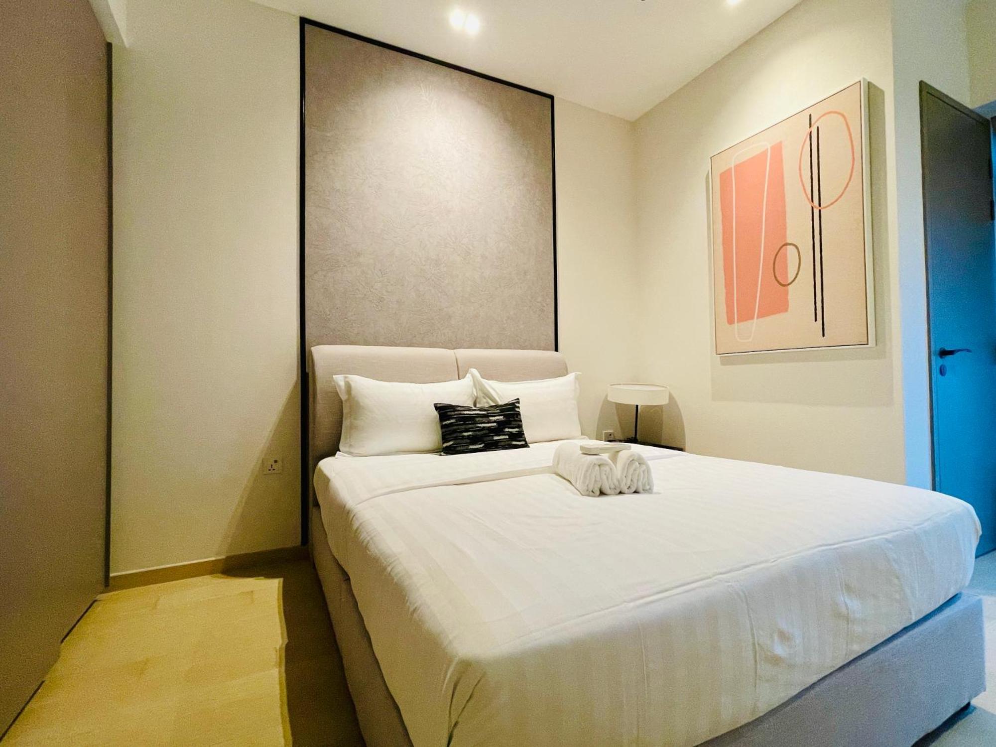 Eaton Residences Klcc M@H Kuala Lumpur Ruang foto
