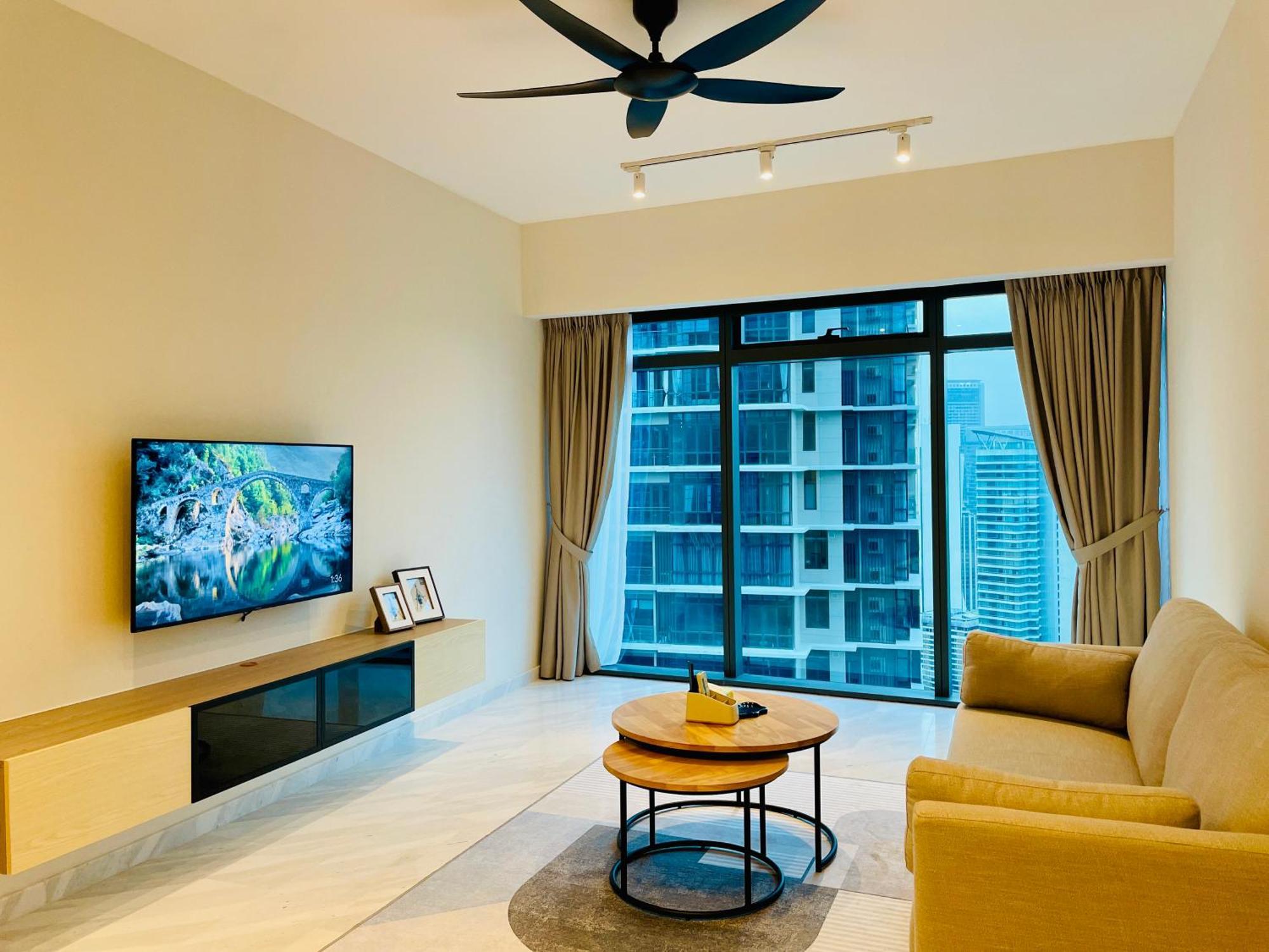 Eaton Residences Klcc M@H Kuala Lumpur Ruang foto