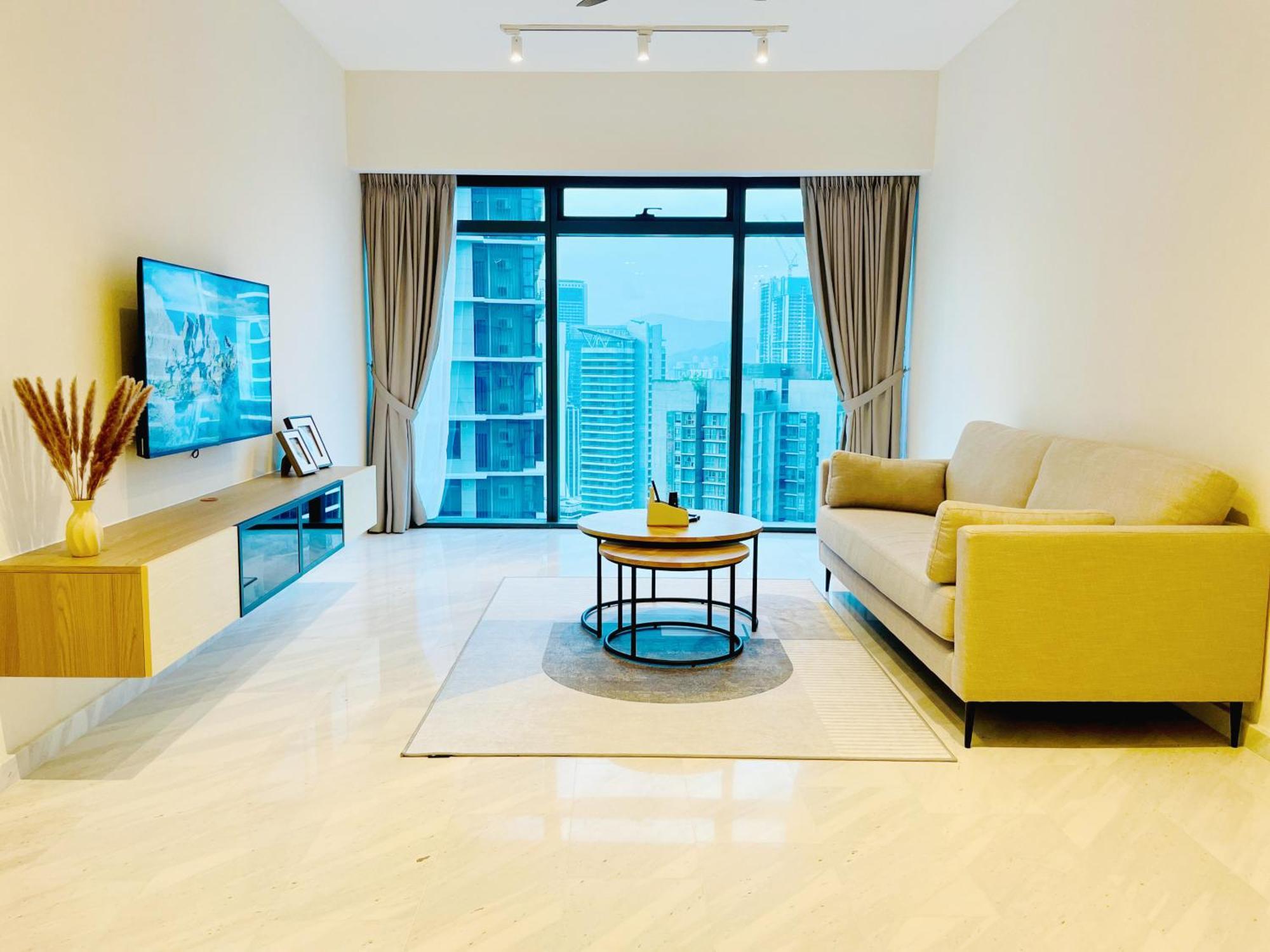 Eaton Residences Klcc M@H Kuala Lumpur Ruang foto