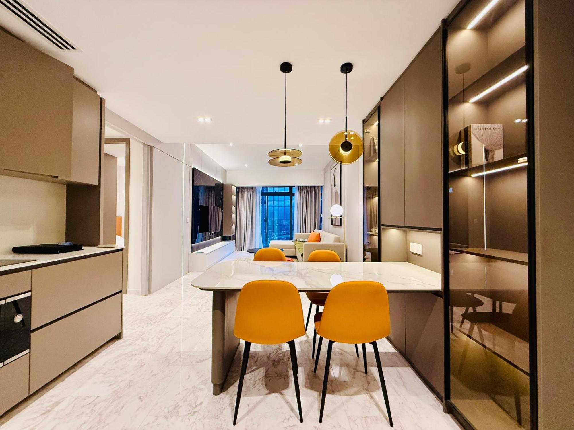 Eaton Residences Klcc M@H Kuala Lumpur Bagian luar foto